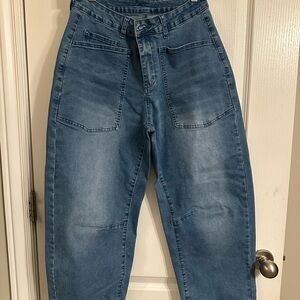 Stylish Blue Denim Jeans